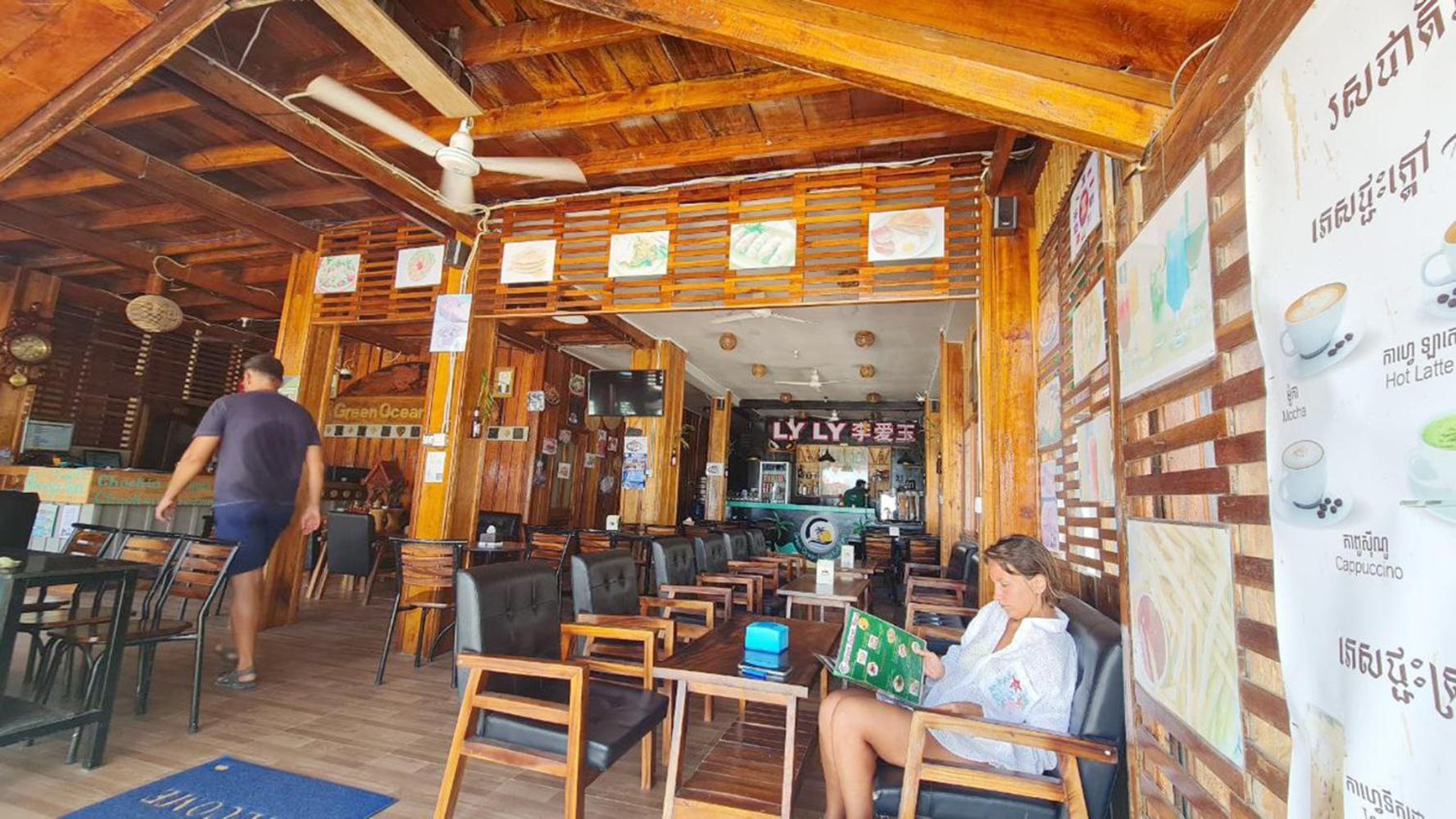 Green Ocean Lodge Kaoh Touch Eksteriør bilde