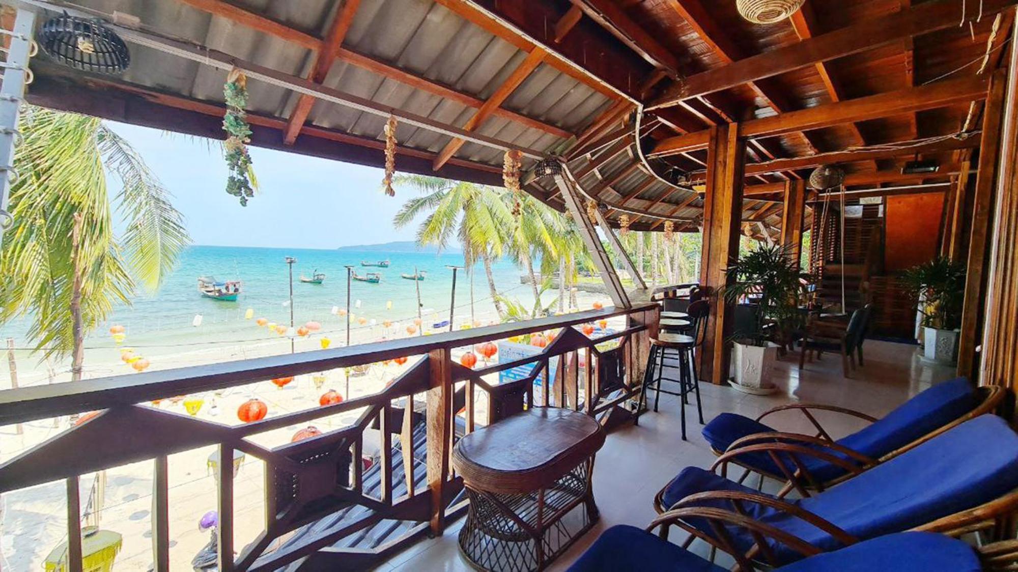 Green Ocean Lodge Kaoh Touch Eksteriør bilde